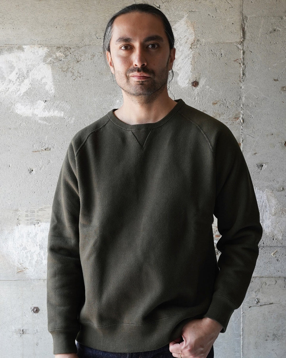 Wonder Looper】Pullover Crewneck - 701gsm Double Heavyweight