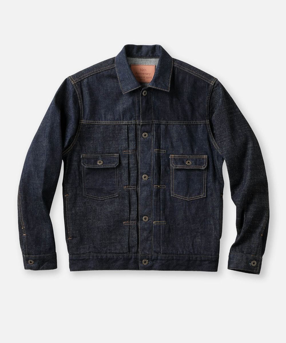 Japan Blue Jeans】10th Anniversary Denim Jacket – Blue Beach