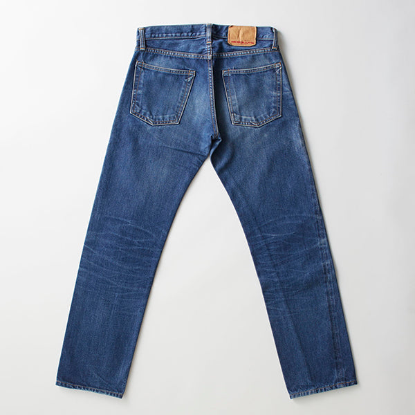 【RESOLUTE】712 70s Straight Tapered Jeans