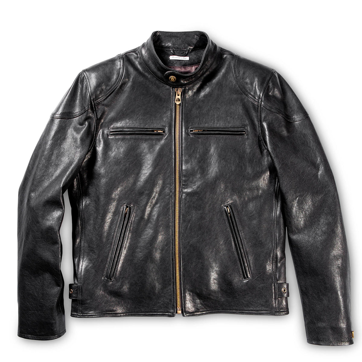 Cafe jacket leather hotsell