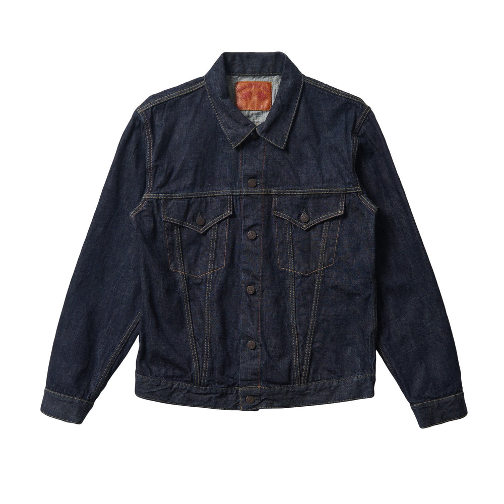 【Fullcount】2101W Type 3 Denim Jacket 13.7oz 辛巴威棉三代牛仔外套
