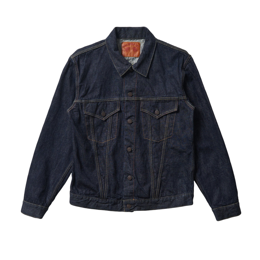 【Fullcount】2101W Type 3 Denim Jacket 13.7oz 辛巴威棉三代牛仔外套