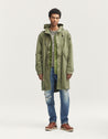 【DENHAM】Archive Fishtail Parka 雙層魚尾派克大衣