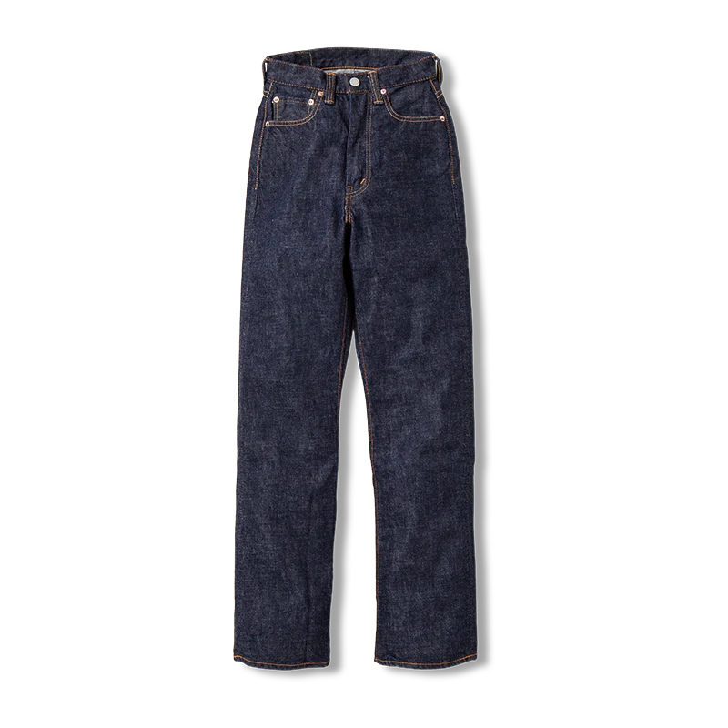 Fullcount 0107SS Womens Wide Straight “MONROE” Denim- (Super Smooth)