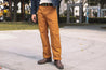 Wendell Pants Wabang Canvas Brown
