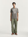 【DENHAM】Archive Cajun Tee Cotton Jersey 復古手工水洗T恤
