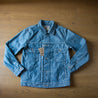 【ONI DENIM】02516P-SHVCH 13oz Super Heavy Chambray Type 2 Jacket