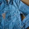 【ONI DENIM】02516P-SHVCH 13oz Super Heavy Chambray Type 2 Jacket