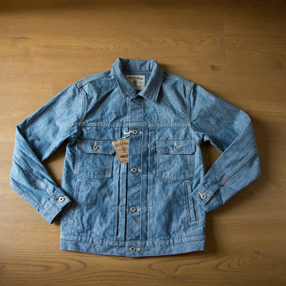 ONI DENIM 02516P-SHVCH Super Heavy Chambray 13oz