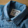 【ONI DENIM】02516P-SHVCH Super Heavy Chambray 13oz 重磅布邊水手布二代夾克