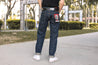 【ONI DENIM】622SESR Secret Super Rough Relaxed Tapered Jeans 20oz