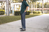 【MISTER FREEDOM】CALIFORNIAN "OUTLAW" LOT. 64 - NOS CONE DENIM / Cone Mills牛仔布 高腰寬直筒 蛙嘴口袋