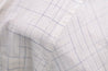 【3sixteen】Loop Collar Shirt Natural Crosshatch