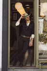 【Fortela】KAYACE Western Shirt Black