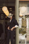 【Fortela】KAYACE Western Shirt Black