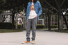【Nudie Jeans】Steady Eddie II Mountain Grey