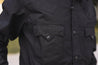 【Fortela】KAYACE Western Shirt Black