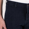 【Naked & Famous】Kikko Denim Chino Short ／特殊龜甲紋布面 藍染丹寧短褲