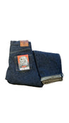 【ONI DENIM】266SESR Secret Super Rough Relaxed Straight Jeans 20oz