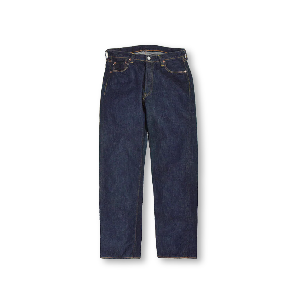 fullcount 1103SSW Super Smooth Denim clean straight jeans