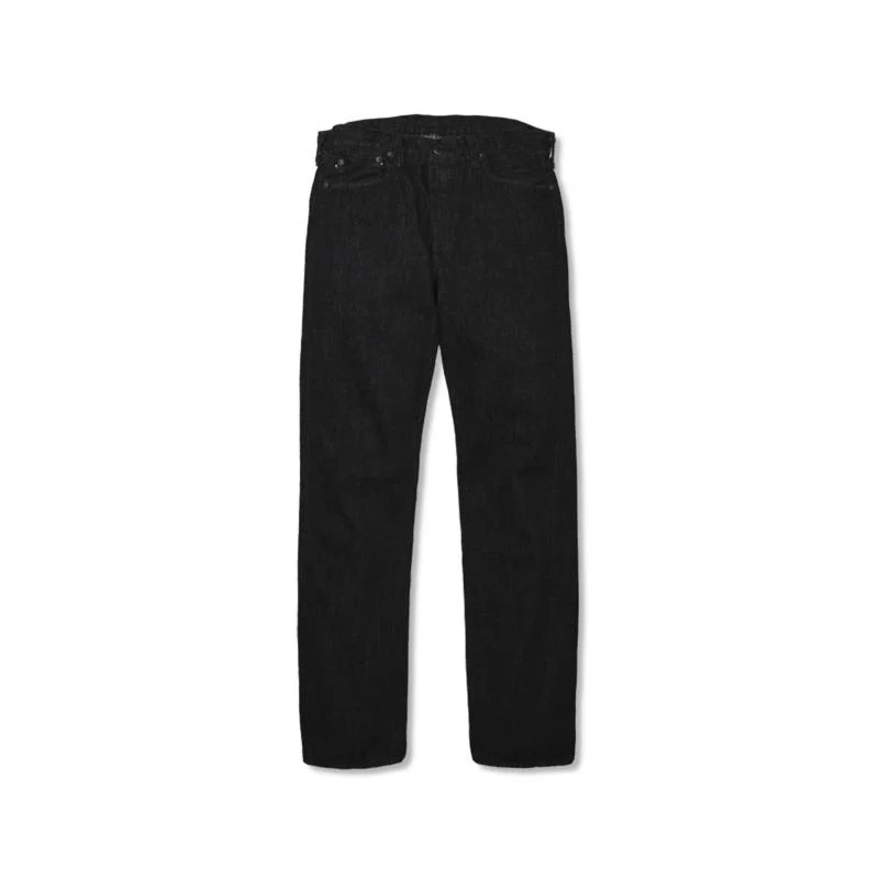 Fullcount 1108BKSS Slim Straight Black Selvedge Denim (Super Smooth)