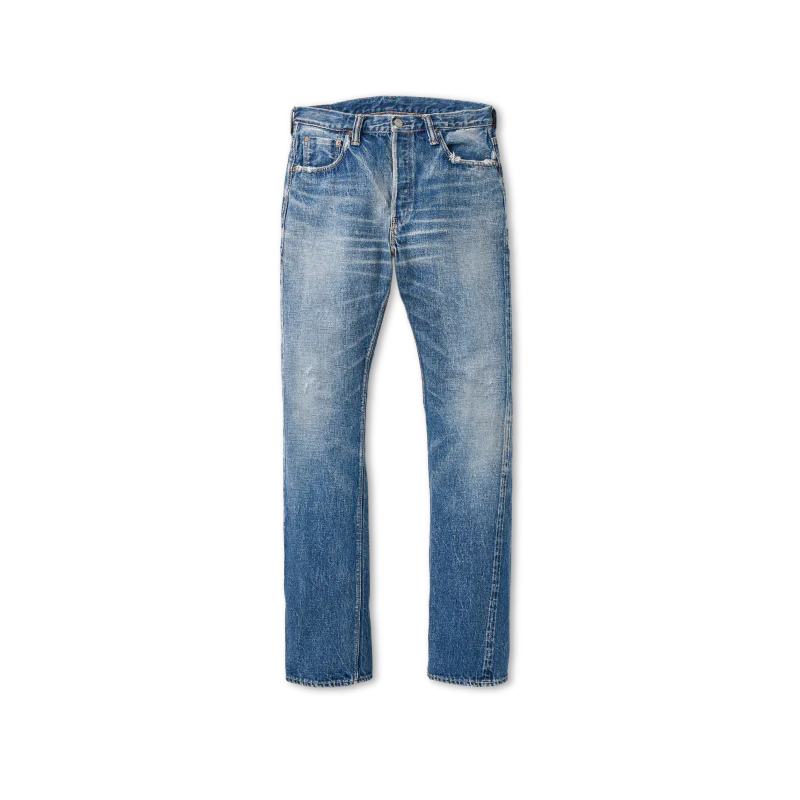 Fullcount 1341-1108 ‘Dartford Wash’ Slim Straight Denim Jeans