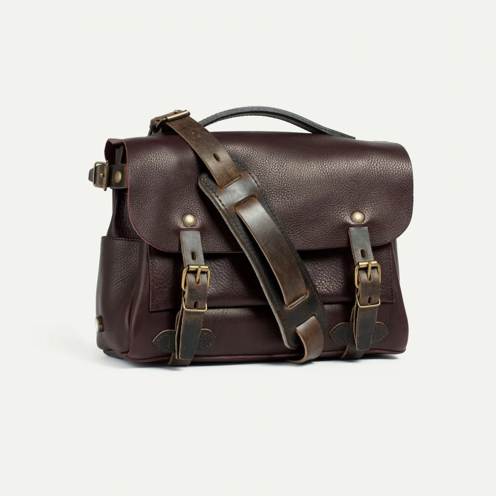 Bleu-de-Chauffe-Postman-Bag-Eclair-M-Peat