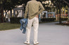 【Fortela】MCQ Ice White Pants