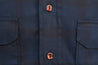 【Indigofera】Delray Shirt Cotton Navy Black Check