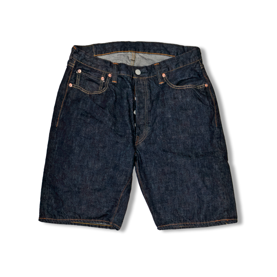 フルカウント1904-25 5 Pocket Denim Shorts W32 Fullcount】1904-25 5 Pocket Denim Shorts – Blue Beach Denim