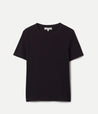 Merz b. Schwanen 1950s Loopwheeled Lightweight T Shirt Deep Black