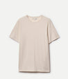 【Merz b. Schwanen】1950s Loopwheeled Lightweight T-Shirt Nature 中世紀復古輕磅圓織短T原棉色