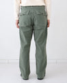 【Fullcount】1992 24A Utility Trousers 復古水洗沙丁布美軍工作褲