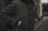 【Dehen 1920】N-1 Deck Jacket - Dark Tan / 海軍 N-1夾克 10oz上蠟帆布