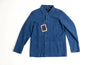 【Vetra】French Workwear 1G39/5C Organic Twill Jacket PEACOCK