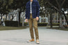【Naked & Famous】Raw Cotton Canvas Brown 