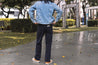 【Nudie Jeans】Robby Vintage Blue Denim