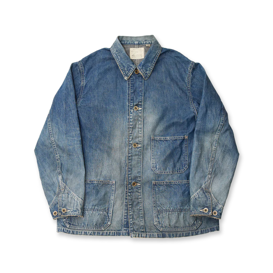 Fullcount 2015HW-2 Denim Chore Jacket HW