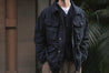 【Universal Works】Peacenik Jacket In Black Heavy Ripstop／一洗抗撕裂軍布 NATO戰術夾克