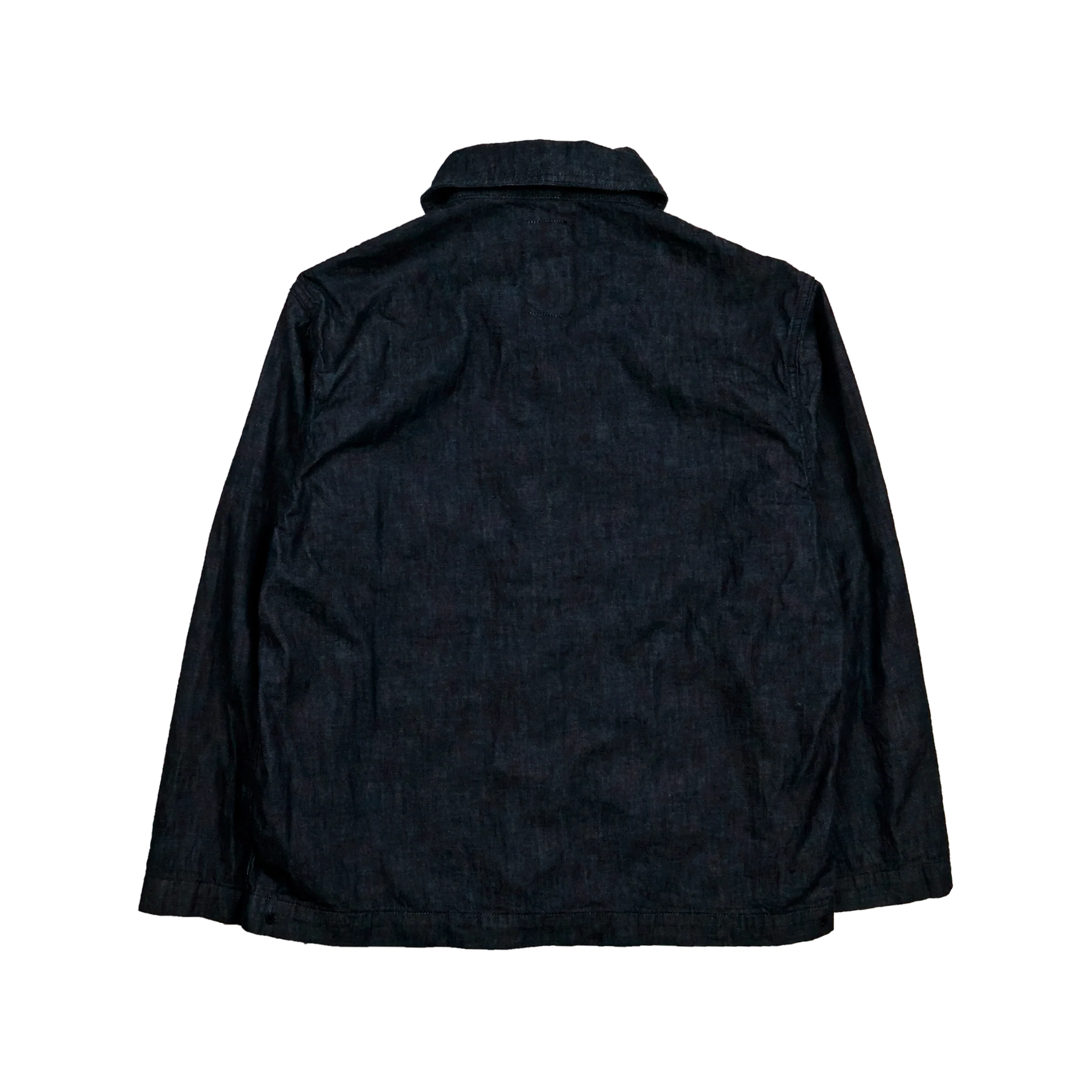 Fullcount】2052-1 USN Shawl Collar Denim Coverall – Blue Beach Denim Fullcount】2052-1 USN Shawl Collar Denim Coverall – Blue Beach Denim