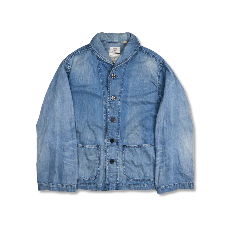 Fullcount】2052HW-1 USN Shawl Collar Denim Coverall HW “Master Of