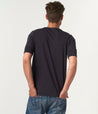 【Merz b. Schwanen】207 Loopwheeled Short Sleeve Henley Charcoal 圓織經典中磅數短袖亨利衫炭灰色