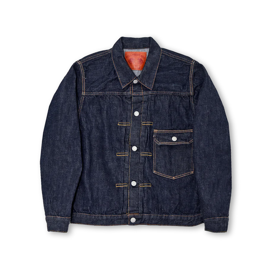 Fullcount 2107SSW Type 1 Denim Jacket (Super Smooth)