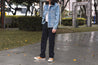 【Nudie Jeans】Robby Vintage Blue Denim