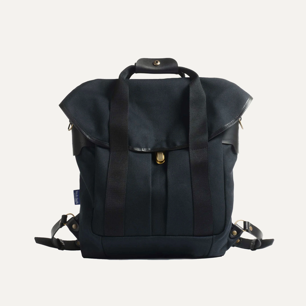 Bleu de Chauffe Chiloé Black Backpake