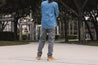 【Nudie Jeans】Steady Eddie II Mountain Grey