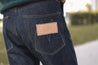 【MISTER FREEDOM】CALIFORNIAN "OUTLAW" LOT. 64 - NOS CONE DENIM / Cone Mills牛仔布 高腰寬直筒 蛙嘴口袋
