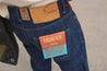【Naked & Famous】 New Frontier Selvedge 8.75oz / 美國西部時代 未預縮 復古日本布邊布