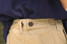 【Universal Works】MW Cargo Short In Stone Fine Twill / 3x1輕磅斜紋 高支數精緻棉布 工裝短褲