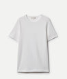 Merz b. Schwanen 2M15 Vintage Machine Refined T Shirt Deep White